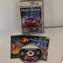 Project Gotham Racing (Microsoft Xbox, 2001). Great Shape!! - $3.98 Project Gotham Racing (Microsoft Xbox, 2001). Great Shape!! - $3.98