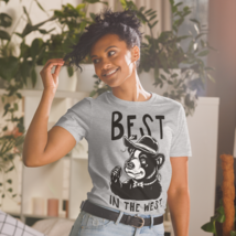 Short-Sleeve Unisex T-Shirt – Best in the West (Sport Grey) - $49.99