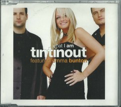 Tin Tin Out - What I Am (Featuring Emma Bunton Of The Spice Girls) 1999 Eu Cd - £10.06 GBP