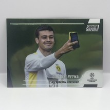 2021-22 Topps Chrome Stadium Club UEFA Giovanni Reyna Base #78 Borussia Dortmund - £1.57 GBP