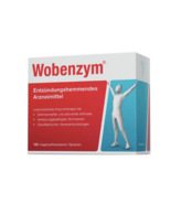 Wobenzym 100 tablets from Germany - £140.12 GBP