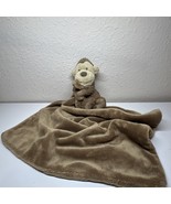 Jellycat Brown Bashful Monkey Baby Blanket Security Lovey Soother - $13.72 CAD