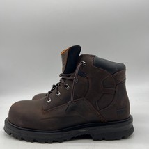 Timberland PRO Magnus 85591 Mens Brown Leather Lace Up Work Boots Size 9.5 M - £47.70 GBP