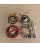 NEW Funko Seinfeld Enamel 4 Pin Set - $366.37 MXN
