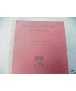 Techniques of Management and Administration 1955-56 - $377.23 MXN