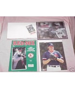 4 Boston Red Sox 70s/80s Photography Cards - $19.99