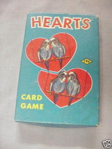 1950&#39;s/60&#39;s Hearts Card Game E. E. Fairchild Corp. - £10.22 GBP