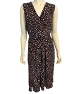 NWT Nic+Zoe Blue, Pink, White, Tan Geo Print Sleeveless Dress Size 22W - $123.49