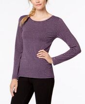 Ideology Womens Cutout-Back Long Sleeve Knit T-Shirt - $19.00
