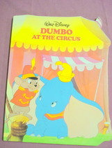 Dumbo At The Circus 1988 Walt Disney Board Book - £9.58 GBP