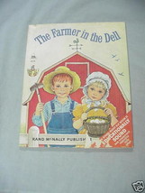 The Farmer In The Dell Start-Right Elf Book #8578 1967 - £9.61 GBP