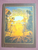 The Prince of Egypt Collector&#39;s Edition H/C 1998 - £9.48 GBP