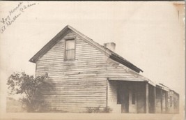 Green Plains Virginia RPPC Old Log House Early Building Postcard A24 - £27.90 GBP