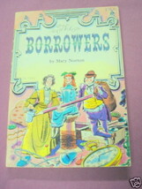 The Borrowers by Mary Norton 1969 Softcover - $7.99