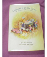 A Time For Everything 1971 Ruth E. Mohring HC Elves - £9.42 GBP