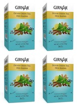 Girnar Detox, Desi Kahwa, Green Tea With Herbs &amp; Spices (36 Tea Bags, Pack of 4) - £45.10 GBP