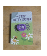 “The Itsy Bitsy Spider” Book by Little Hippo Books!