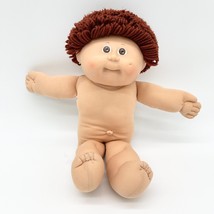 VTG 1983 Cabbage Patch Kids Boy Doll Auburn Loop Yarn Hair Brown Eyes Coleco - £34.78 GBP