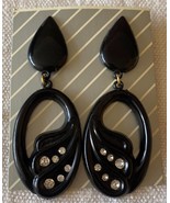 ⭕VTG, boucles d&#39;oreilles clip vintage, vintage clip earrings, clip earrings - $16.25 CAD