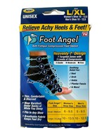 Foot Angel Anti-Fatigue Compression Foot Sleeve, Relieve Achy Heels L/XL... - £10.16 GBP