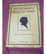 The Yale Journal of Biology and Medicine March, 1932 - $19.99