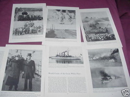 1958 Magazine Article World Cruise Great White Fleet - £6.38 GBP