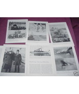 1958 Magazine Article World Cruise Great White Fleet - $7.99