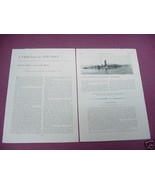 1958 Magazine Article USS Katahdin Last of the Rams - $7.99