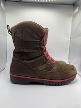 SOREL Meadows Mens Brown Waterproof Laced Boots Size 7 Shoes - $44.53