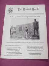 The Loyalist Gazette Vol. XIX, No. 2, Autumn, 1981 - $12.99