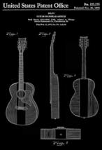 1972 - Buck Owens USA Guitar - Patent Art Magnet - £9.55 GBP