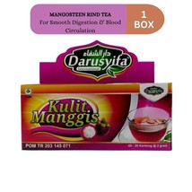 Mangosteen Rind Herbal Tea Garcinia Mangostana for Blood Circulation &amp; D... - £13.28 GBP