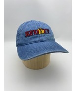 Vtg RFD TV Hat Cap Denim Farmer Trucker Jean Embroidered Rural Media Group  - $18.45 CAD