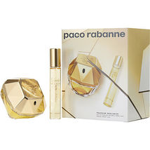 Paco Rabanne Lady Million Perfume 2.7 Oz Eau De Parfum Spray Gift Set image 5