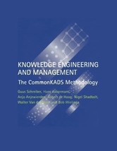 Knowledge Engineering and Management: The CommonKADS Methodology by Guus Schreib - £10.52 GBP