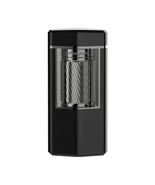 XIKAR Meridian Triple-Soft Flame Black/Gunmetal - 600BKGM - $176.57 CAD