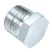 HFS 1/2&quot; NPT Male End Plug Hex Head Pipe Fitting Stainless Steel 304 - £14.93 GBP
