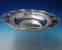 Rose Point by Wallace Sterling Silver Bowl #4215 2&quot; Tall x 10 1/4&quot; (#5756) - £396.91 GBP