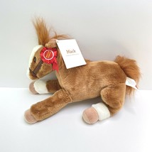 Pony Plush Stuffed Animal Wells Fargo Legendary Mack Horse Toy w/Tags 2012 13&quot; - £10.58 GBP