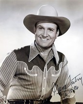 Gene Autry Legendary American Country Singer Autographed 8X10 Photo Reprint - £6.67 GBP