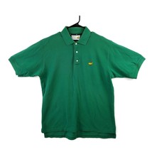 Slazenger Augusta National Golf Masters Polo S/S Green Shirt Mens Size L... - $24.70