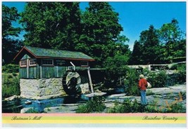 Postcard Batman&#39;s Mill Rainbow Country Manitoulin Island Ontario - £5.53 GBP
