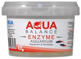 Aqua Balance Aquarium Enzyme Balance 50 Balls, Aquarium &amp; Pond Water Treatment - £17.72 GBP