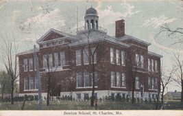 Benton School St. Charles Missouri MO Matson Postcard C47 - £2.39 GBP