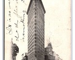 Flat Iron Building New York City NY NYC UDB Postcard O15 - $3.91