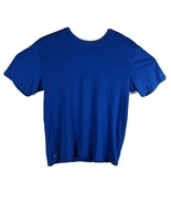 Nike Dri Fit Blank Shirt Royal Blue Medium  - $23.76