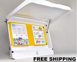 Posting Permit Box Unit Outdoor/Indoor Standard 21 in. x 27 in. x 4 in. Jobsite - £75.53 GBP