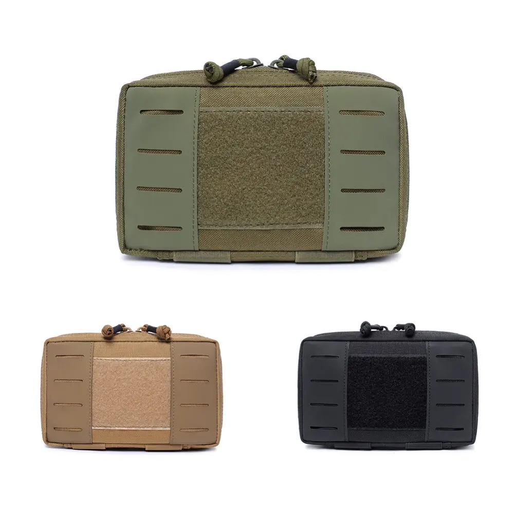 Molle Tactical First Aid Kit Camping Survival Tool Emergency Outdoor EDC Pouch - £17.32 GBP+