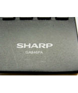 Sharp Aquos GA846PA Remote Control Only Cleaned Tested Working No Battery - £17.64 GBP