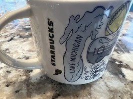 Starbucks CHICAGO Mug Coffee Cup Been There Series Across the Globe NWT ... - $59.04